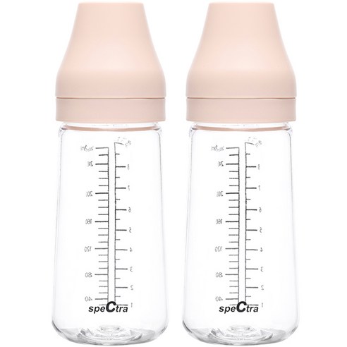 스펙트라 PA 젖병 260ml 트윈 블라썸 2p, 260트윈, 2개