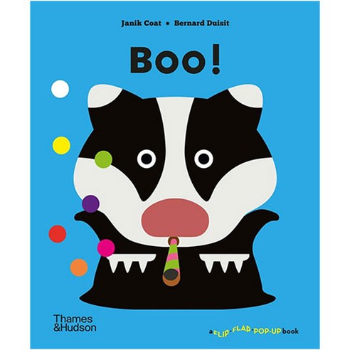 A Flip Flap Pop Up Book : Boo!, Thames & Hudson Ltd