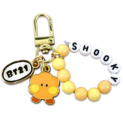 BT21 minini 메탈키링, SHOOKY, 1개