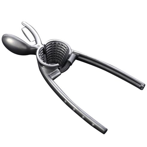 셀리빙 밤 호두등 간편한 견과류깍이, 실버, 1개 주방조리도구