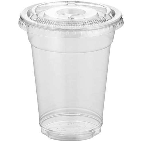 스완 투명 PET 아이스컵, 200개입, 1개, 350ml