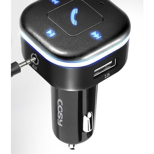 코시 차량용 블루투스 핸즈프리 USB 2포트   AUX 케이블 세트 AT4068BT는 로켓배송과 할인가격, 평점 등 다양한 장점이 있는 제품입니다.