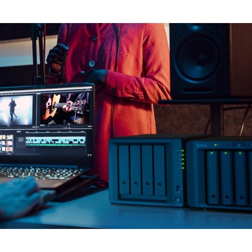 데이터 걱정 없이 안전하고 편리한 디지털 라이프, 시놀로지 DS923+