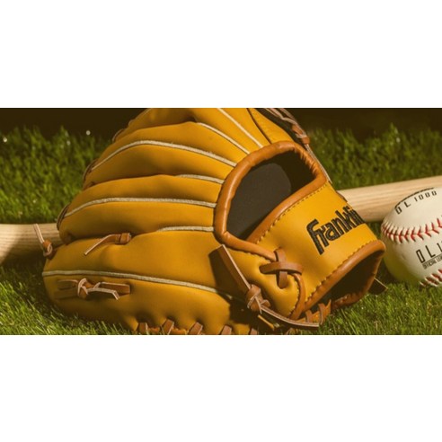 부담 없이 시작하는 야구, 프랭클린 필드마스터 글러브!