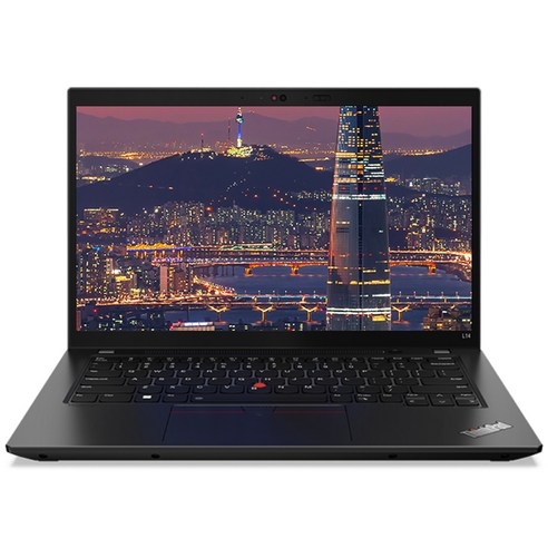 레노버 2022 씽크패드 L14 G3, 256GB, Free DOS, Thunder Black, Thinkpad L14 GEN3-21C1S00E00, 코어i5, 8GB