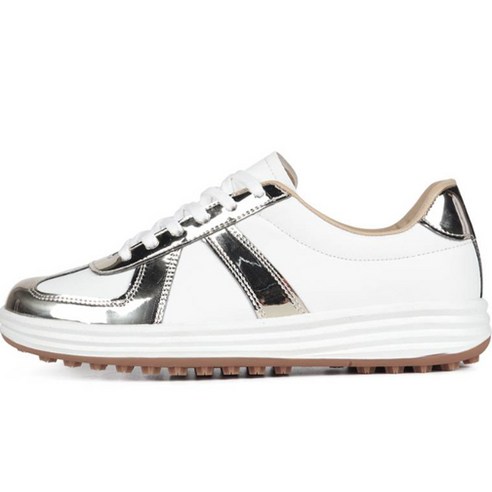 여성용 스파이크리스 독일군 수제 골프화 NQ144