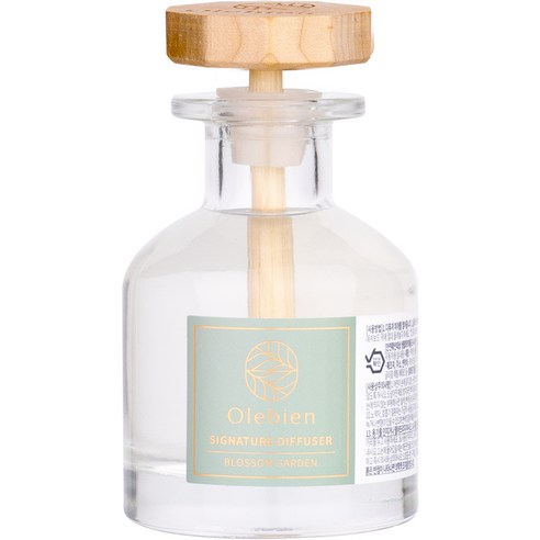 올레비엔 프리미엄 퍼퓸 디퓨저, 하와이안 골든프룻, 150ml, 2개