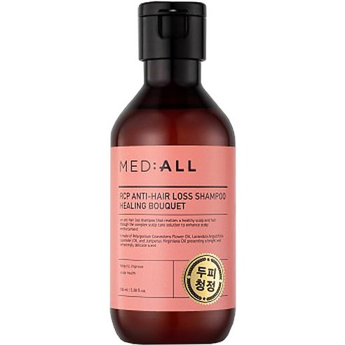 메디올 알시피 안티 헤어 로스 기능성샴푸 힐링부케향, 100ml, 1개