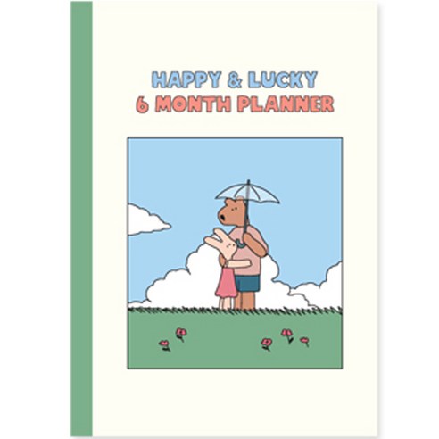 모노라이크 해피앤럭키 6개월 다이어리, 03 Lucky day