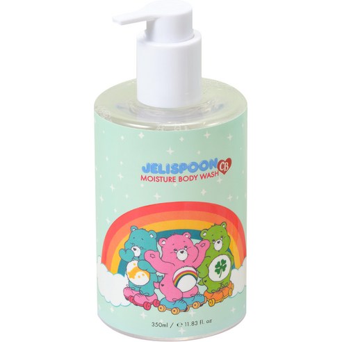 젤리스푼 케어베어 모이스처 바디워시, 350ml, 1개