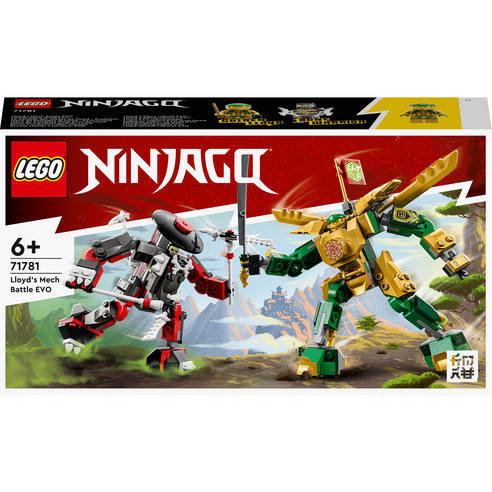 Lego Ninjago 71781 Lloyd's Robot Battle EVO, Mixed Colors