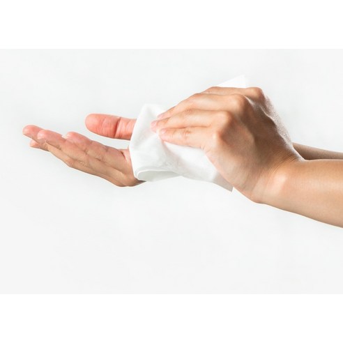 언제 어디서나 랩신 손소독 티슈로 깨끗하게!