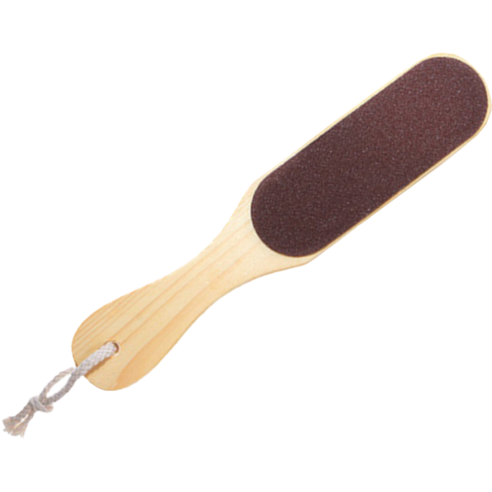 페이스바디 우드 양면 풋 발각질 제거기 100g, 1개입, 1개