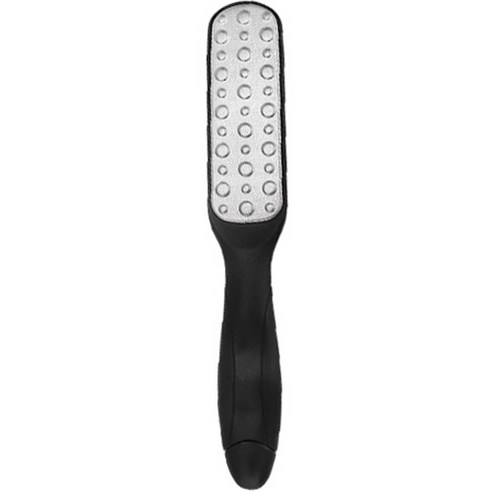 페이스바디 양면 발바닥 패드 스톤 풋 스크럽 제거기 블랙 100g, 1개입, 1개