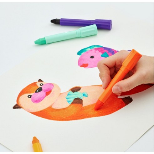 嬰兒禮物 蠟筆組 水蠟筆 幼兒蠟筆 美術用品 繪畫用品 蠟筆 CRAYONS CRAYON 填色用品