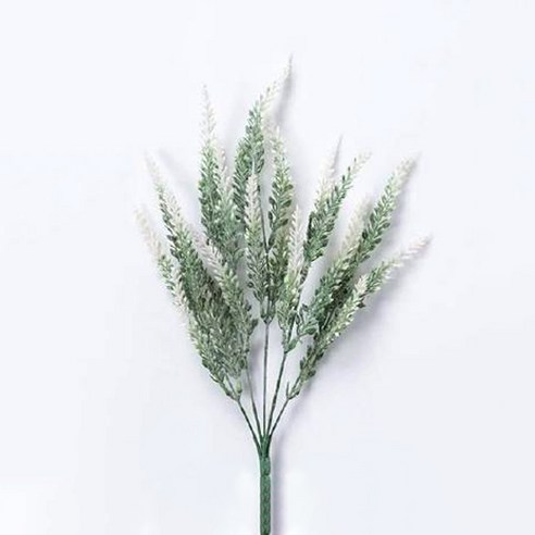 주앙오브제 아그 라벤더 조화, 14 업그레이드된 플로링 화이트