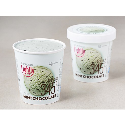 상쾌한 민트의 즐거움을 담은 달콤한 맛의 라이틀리 민트초코