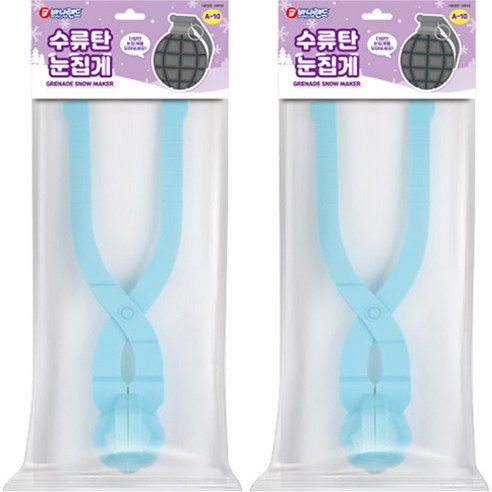 바니랜드 수류탄 눈집게 A-10 2p, 2개