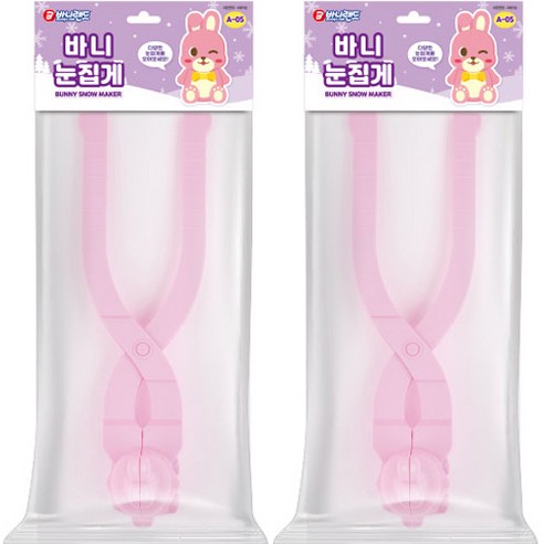 바니랜드 바니 눈집게 A-05 2p, 2개