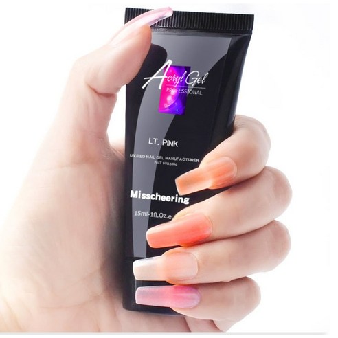 스위스녹스 셀프 손톱 연장 베이직 폴리젤 30ml