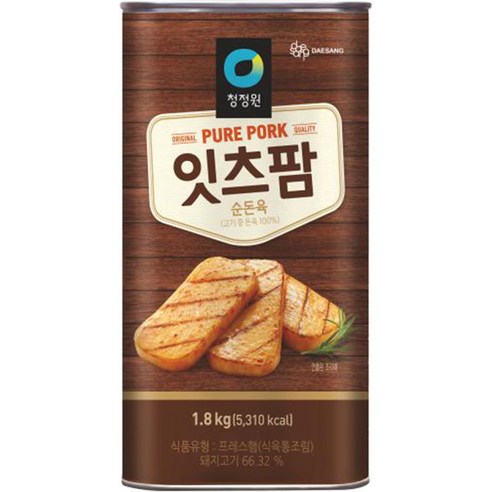 대상 청정원 잇츠팜, 1.8kg, 1개