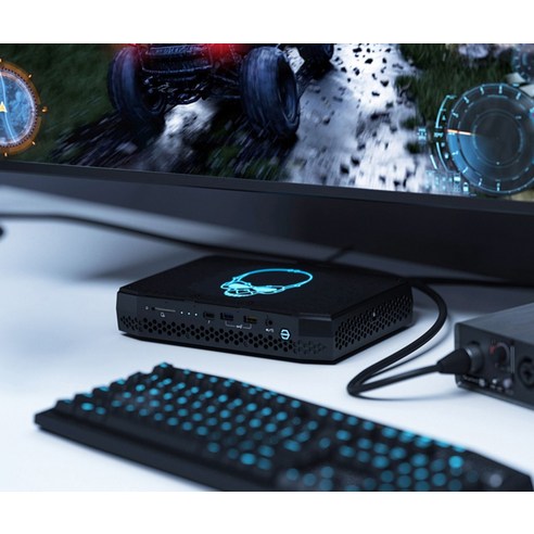 인텔 데스크탑 NUC11PHKi7C, 최신 기술과 뛰어난 성능을 자랑하는 브랜드PC