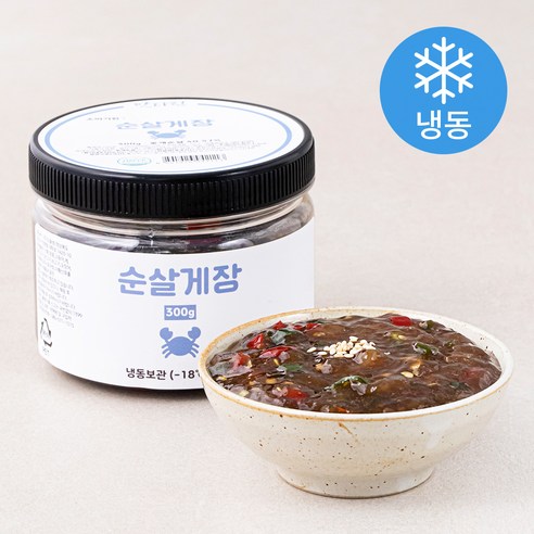 맛다린 순살 간장게장 (냉동), 300g, 1개