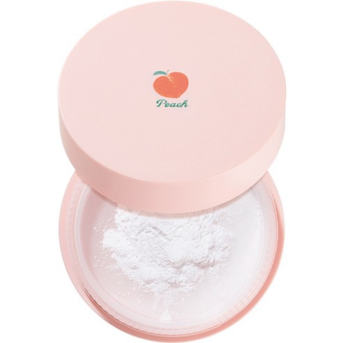 스킨푸드 피치뽀송 멀티 피니시 파우더 대 15g, 1개