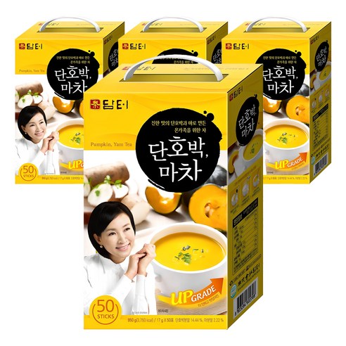 담터 단호박마차, 17g, 50개입, 4개