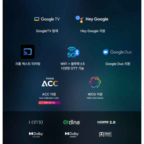 압도적인 화질과 스마트함의 완벽 조화