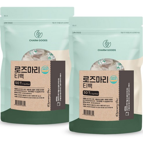 참굿즈 로즈마리 티백, 100개, 1g