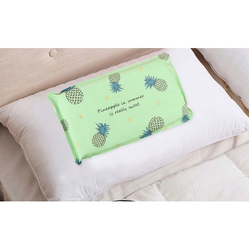製冷枕頭 枕頭 冰枕頭 夏天枕頭 涼爽的枕頭 床上用品 熟睡 睡眠 好睡眠 深度睡眠
