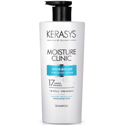 케라시스 모이스춰 클리닉 단백질 샴푸 플로럴파우더향, 600ml, 1개
