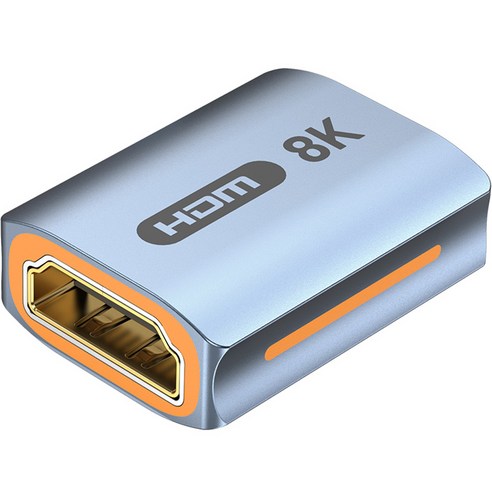 다채로운 스타일을 위한 hdmi연장젠더 아이템을 소개해드릴게요. 8K HDMI F to F 연장 젠더 커플러: 연결성을 극대화하는 혁신적 솔루션