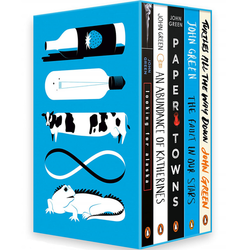 John Green : The Complete Collection 세트 전 5권, Penguin Books