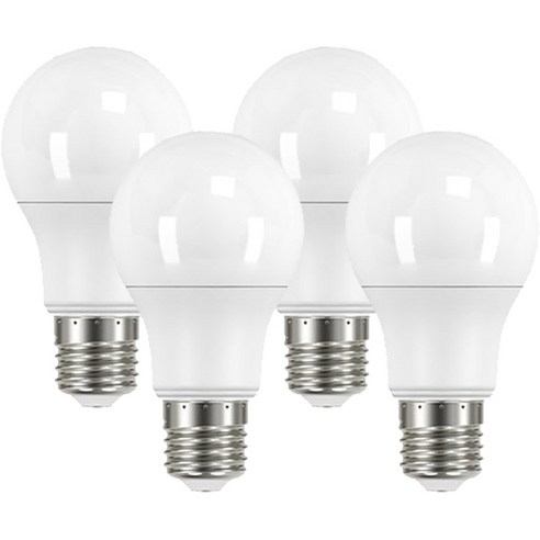 오스람 LED 램프 플리커프리 10.5W, 백색, 4개