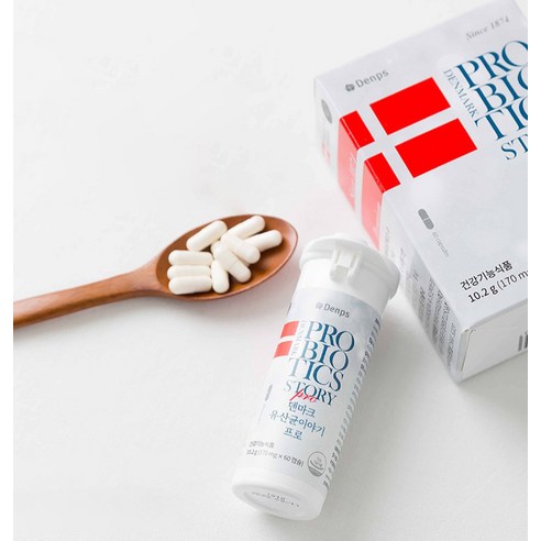 덴프스 덴마크 유산균이야기 프로는 성인 남녀 공용으로 사용되며, 알약/캡슐 형태로 제공되는 덴마크 유산균이야기 프로바이오틱스 종류의 제품입니다.