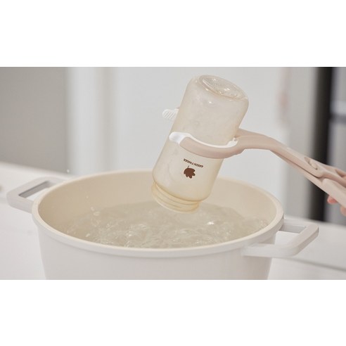 우리 아기 꿀잠을 위한 선택, 그린핑거 베베그로우 노꼭지 젖병