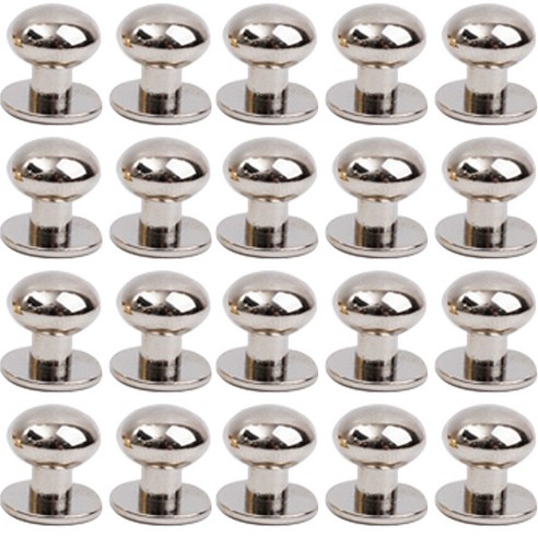 가죽공예, 작은 디테일로 완성도를 높이다: 솔트레지 10mm 실버 장식 활용법 솔트레지