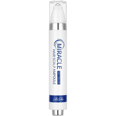 리르 미라클 헤어 스칼프 앰플, 18ml, 2개