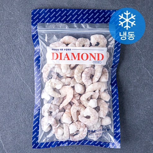 DIAMOND 생새우살 (냉동), 2개, 500g(71~90)