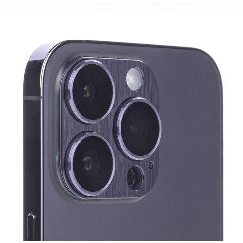 아이몰 빛 번짐 방지 카메라 렌즈 풀커버 메탈 강화유리 보호필름으로 아이폰 14 프로 카메라 보호