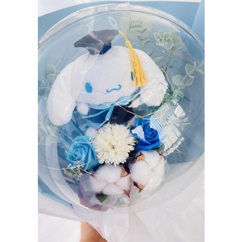 로켓배송, 터지지 않는 매직벌룬, 시나모롤