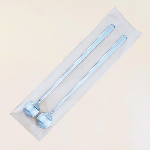 세련되고 기능적인 키친아트의 심플 무광택 롱 티스푼으로 조리와 식사를 더 즐겁게 만드세요.