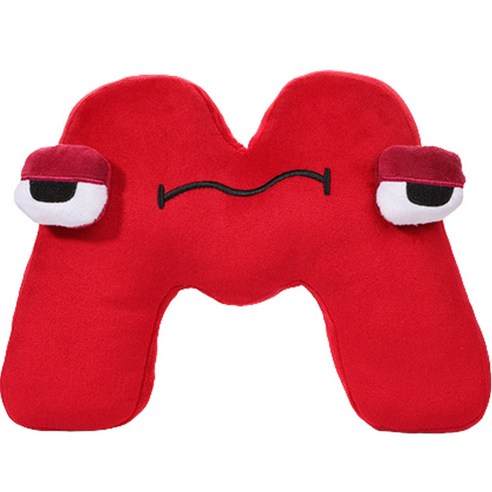 알파벳 로어 인형 M, 알파벳 M, 1개
