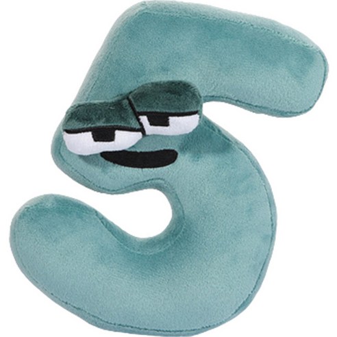 알파벳 로어 인형 5, 숫자 5