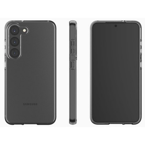 폰 바꾸자마자 떨리는 손? 갤럭시 S 지킴이, 신지모루 에어클로 케이스