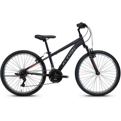 알톤스포츠 2023 MTB 자전거 라임스톤 1.0 미조립 박스배송, 156cm, 매트블랙