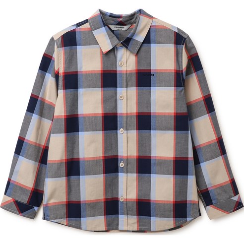 레노마키즈 남아용 시그니처 체크 셔츠 R2311B303