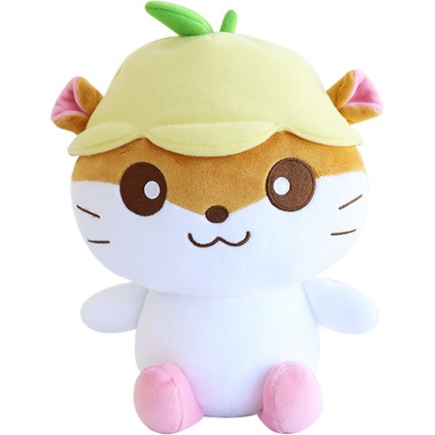 산리오 코로코로 쿠리링 앉은 인형, 26cm, 혼합색상, 1개